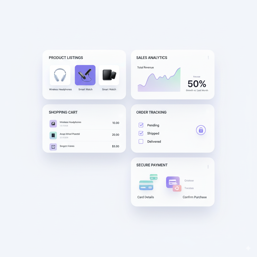 E-Commerce Store Development